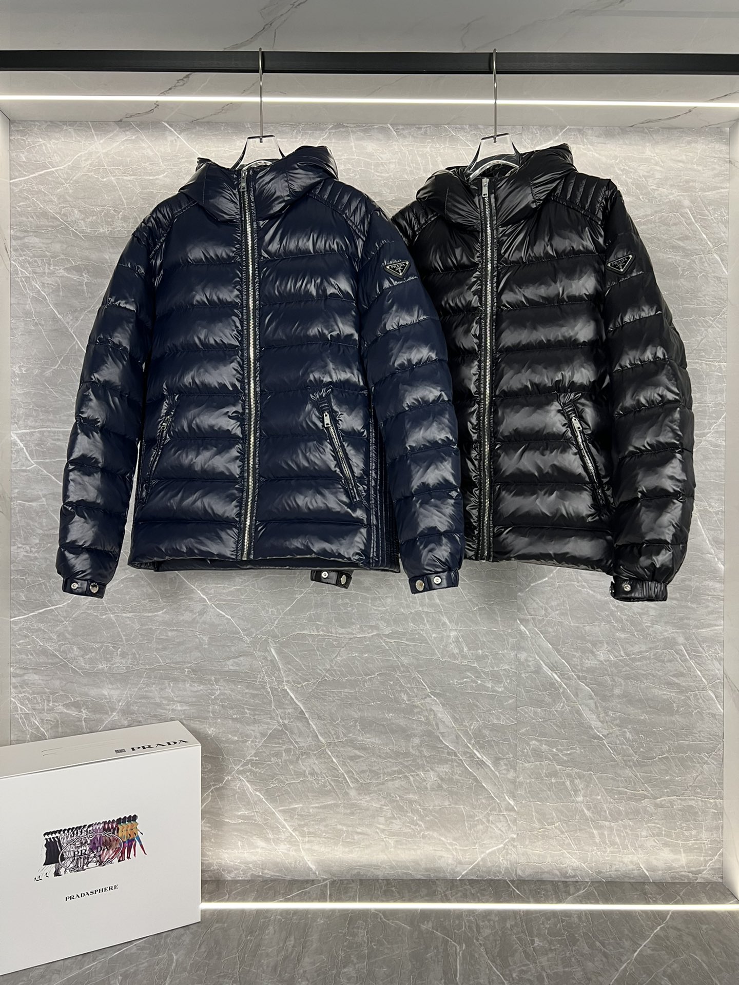 Prada Down Jackets